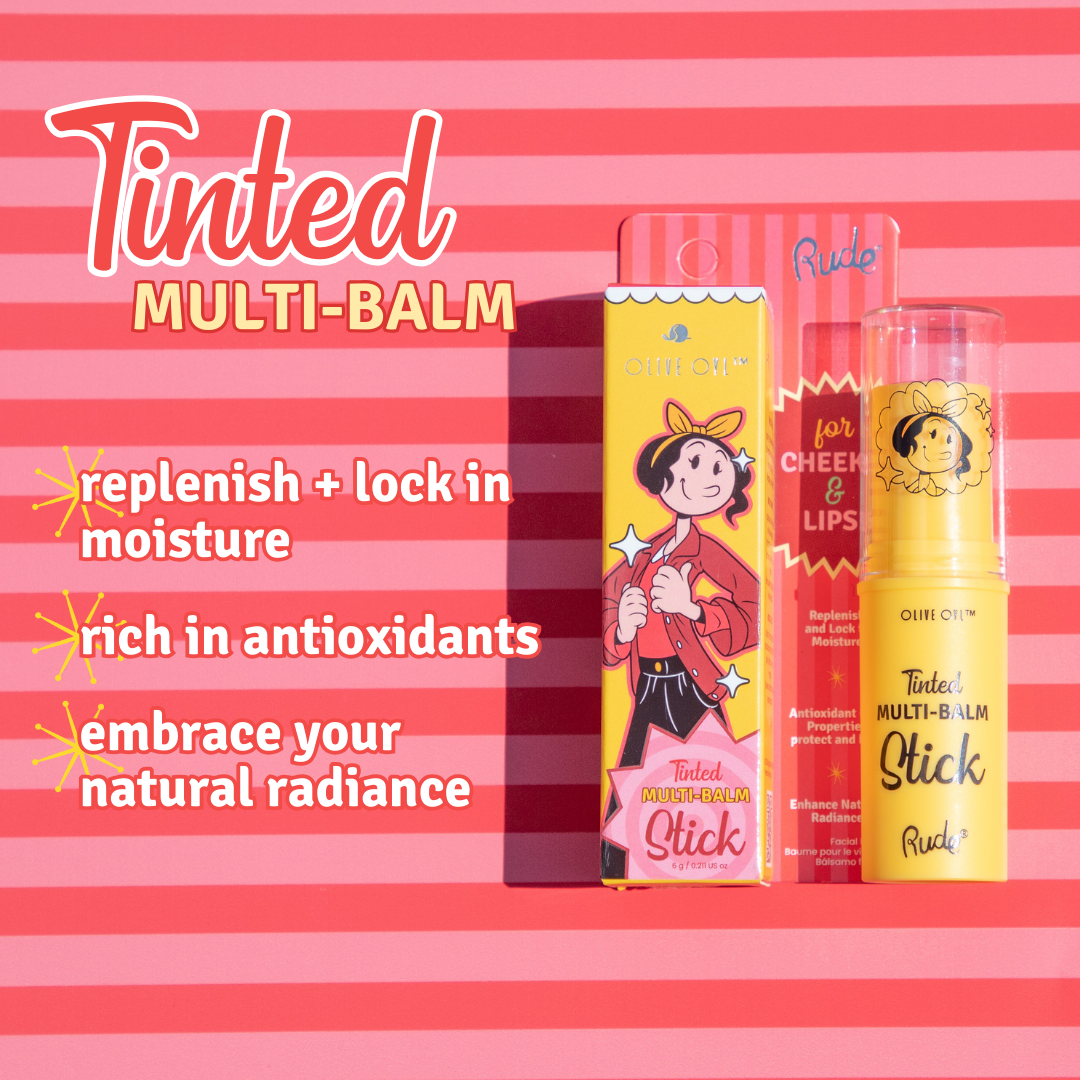 RUDE Olive Oyl Water Essence Toner Pads - Toner Pads main image 1