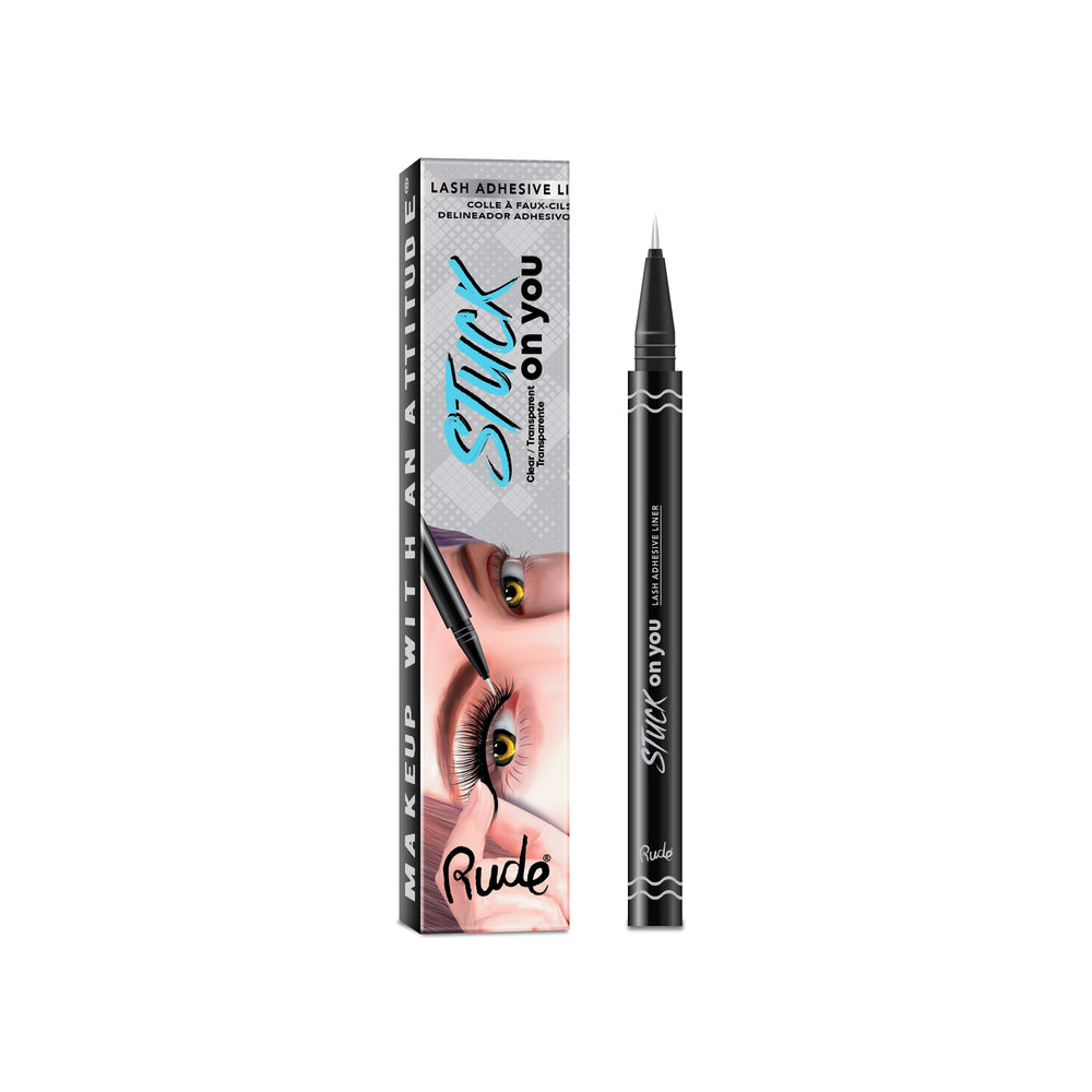 RUDE Stuck On You Lash Adhesive Liner - Clear