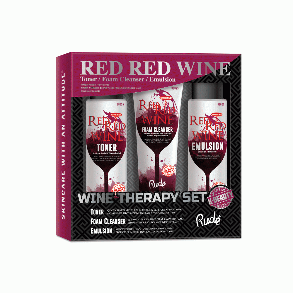 Wine Therapy Glasses Set