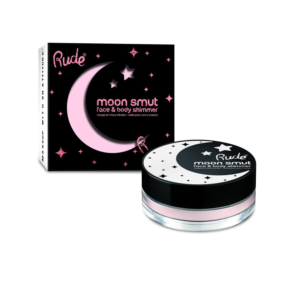 RUDE Moon Smut Face & Body Shimmer