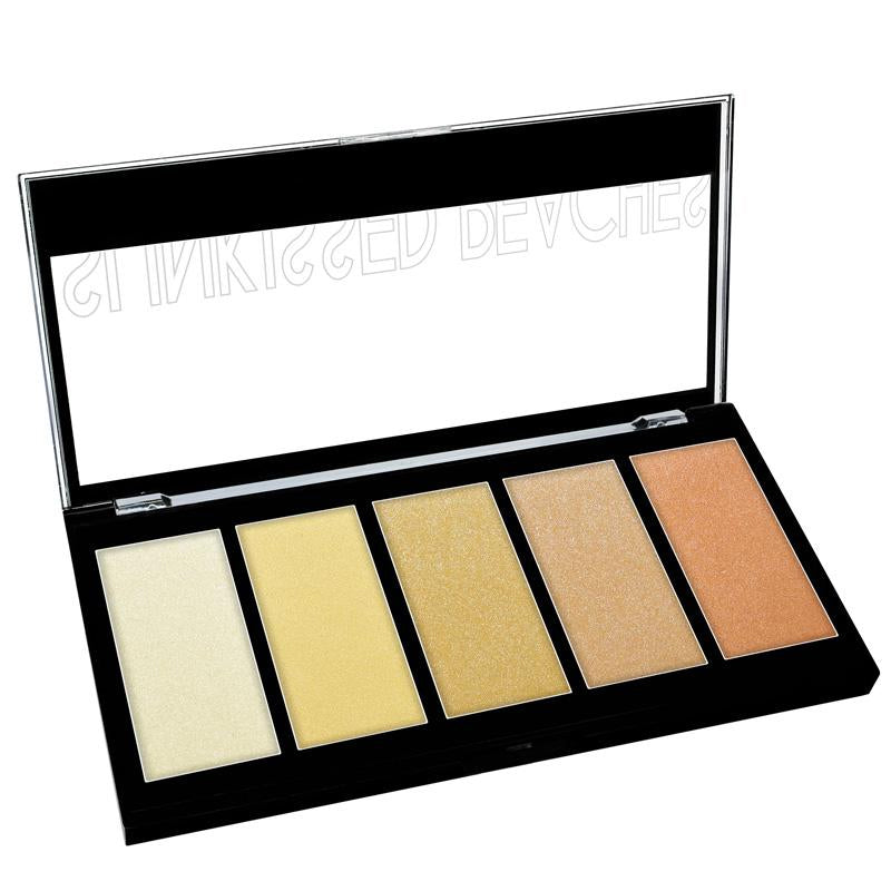 Kleancolor Eyeshadow Palette Set sold of 5