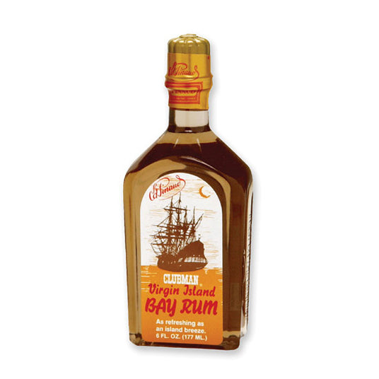 CLUBMAN Virgin Island Bay Rum, 6 oz