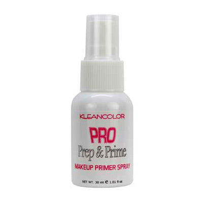 KLEANCOLOR Pro Prep and Prime - Makeup Primer Spray