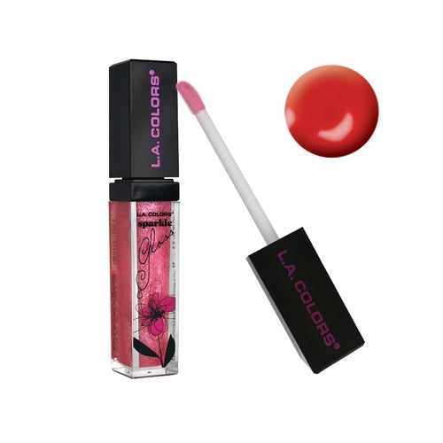 LA COLOR Jellie, Shimmer & Sparkle Lip Gloss