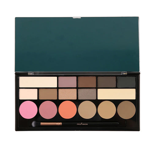 PROFUSION Glamour 16 Color Face & Eyes Palette