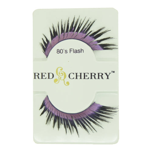 RED CHERRY Feather False Eyelashes