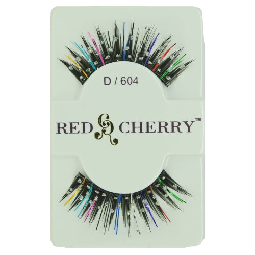 RED CHERRY Stone / Color False Eyelashes