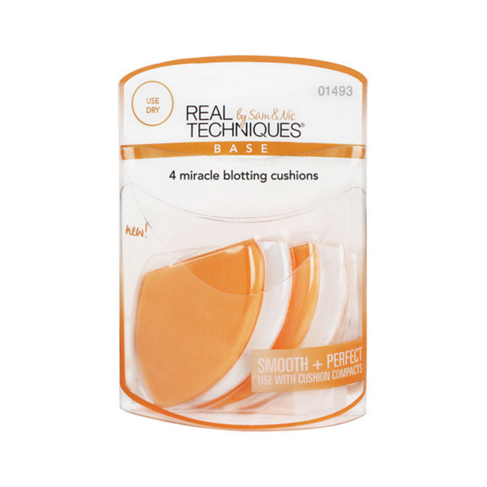 Real Techniques 4 Miracle Blotting Cushions