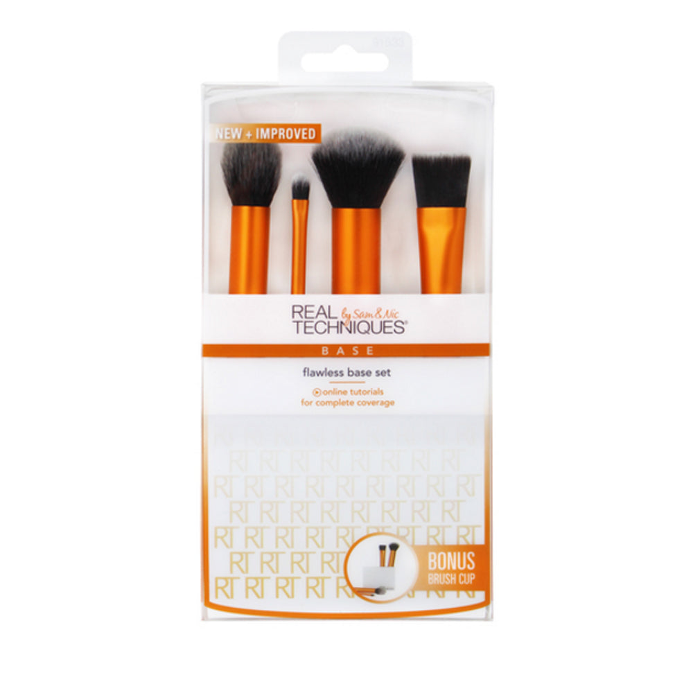Real Techniques Flawless Base Brush Set