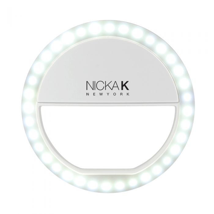 NICKA K Selfie Light - White