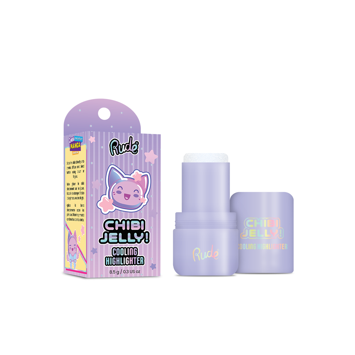 美容液 chibi RUDE Chibi Manga Collection Chibi Jelly! Cooling Highlighter