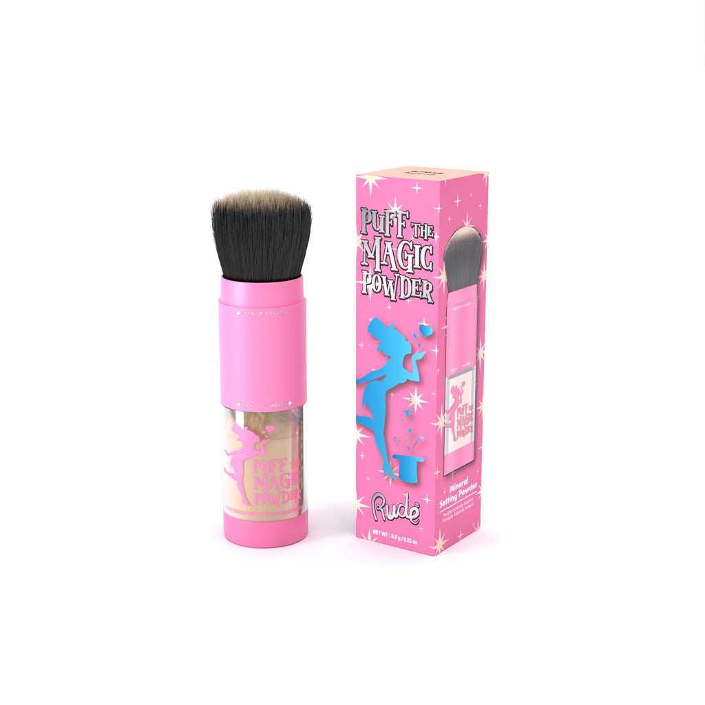 RUDE Puff the Magic Powder Paper Box Set, 12pcs