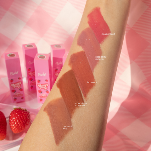 RUDE Berry Juicy Vinyl Lip Lacquer