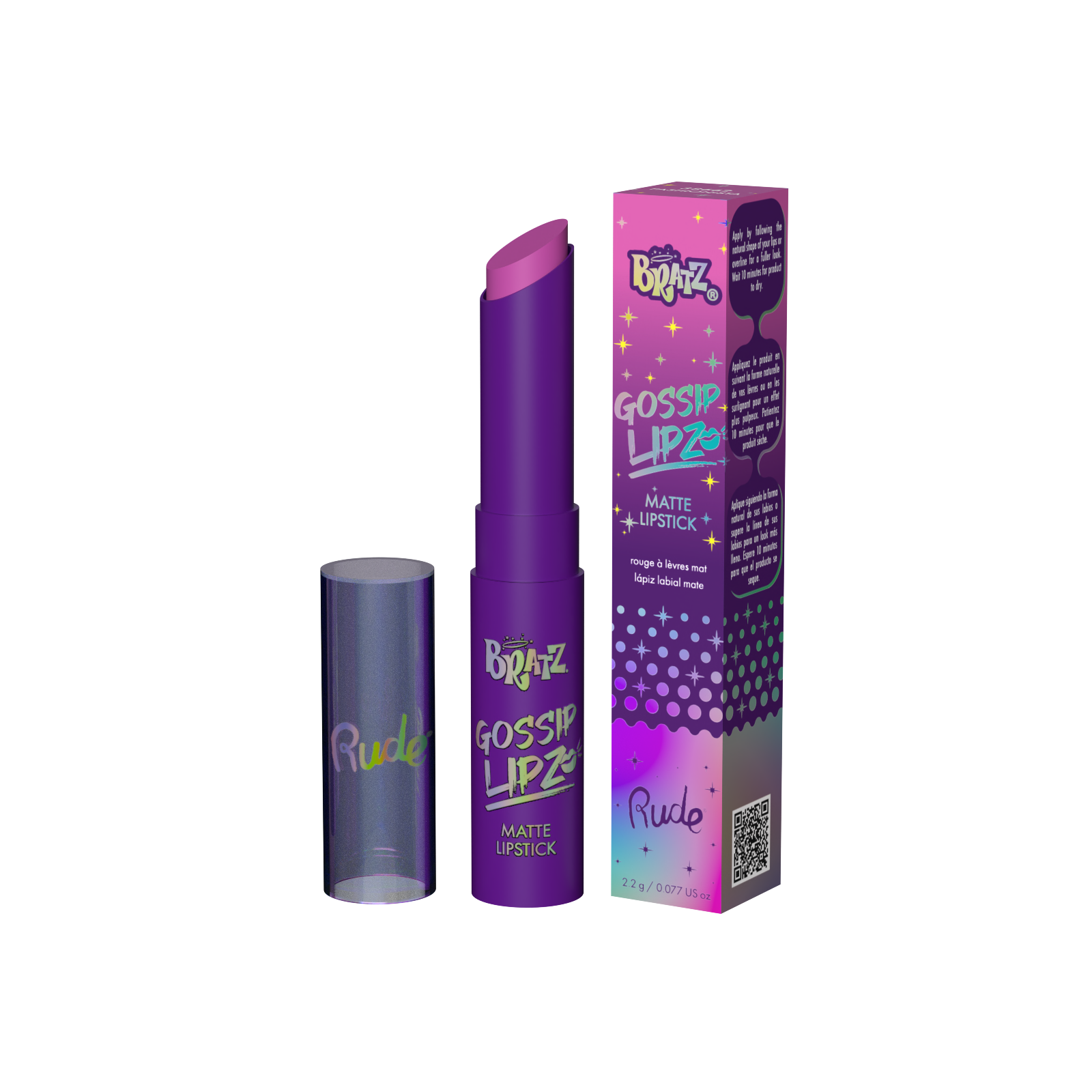 switzerland vape laws RUDE Bratz Gossip Lipz Matte Lipstick