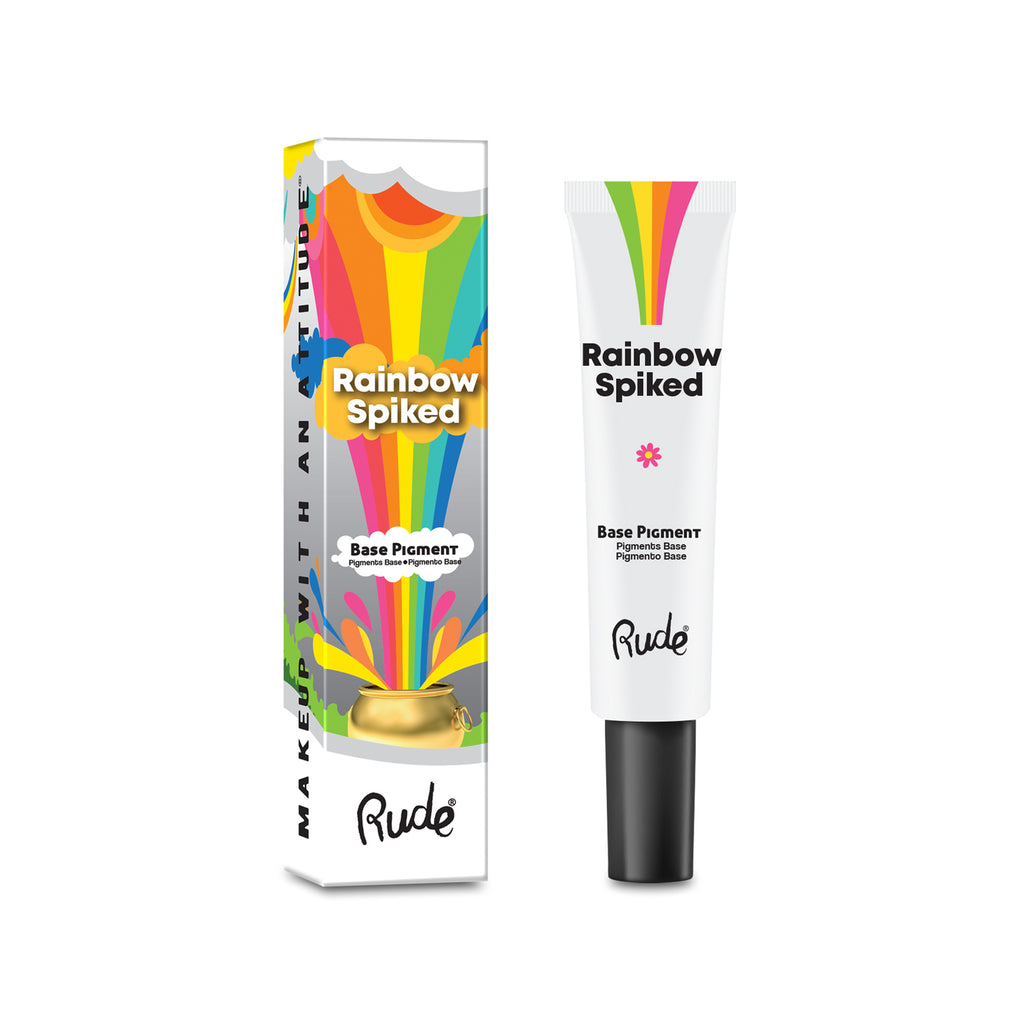 RUDE Rainbow Spiked Vibrant Colors Base Pigment