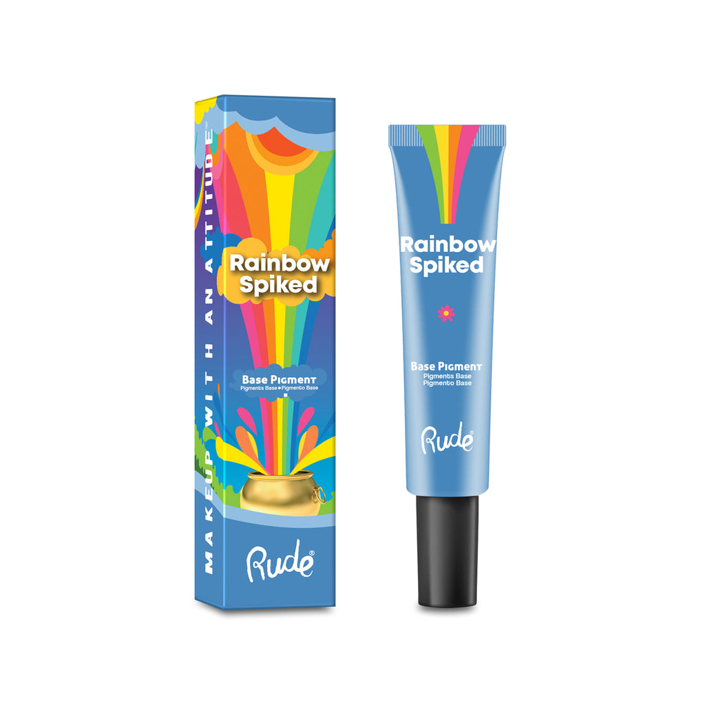RUDE Rainbow Spiked Vibrant Colors Base Pigment