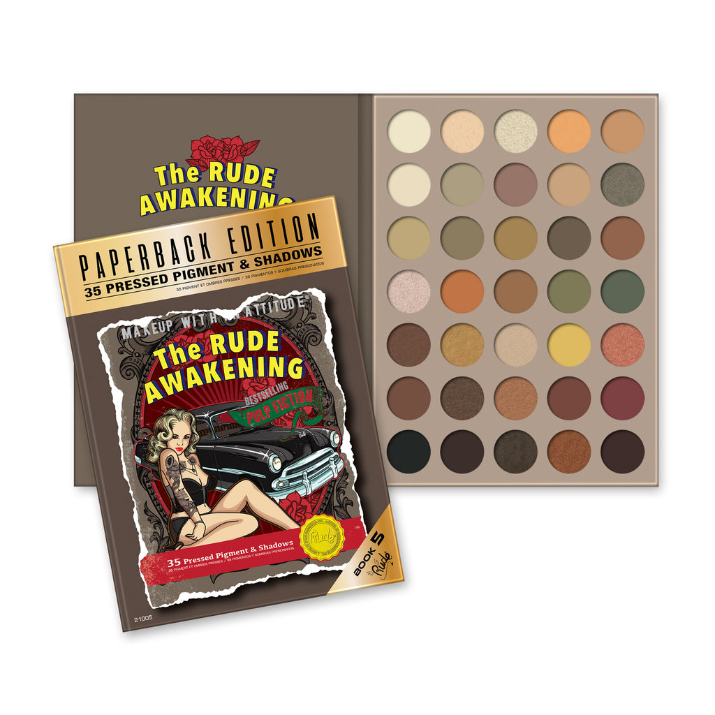 RUDE The Rude Awakening Palette - Paperback Edition