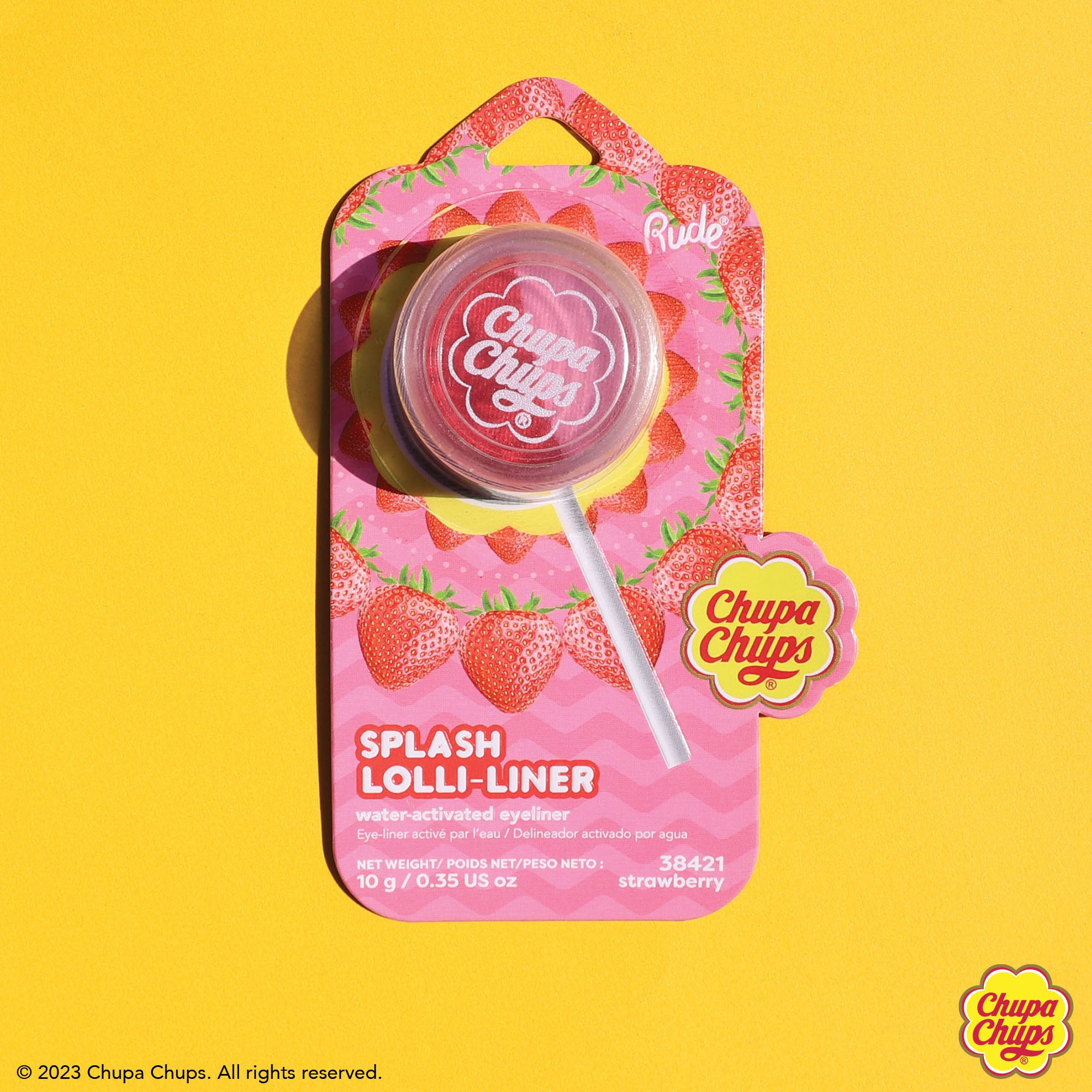 RUDE Chupa Chups Splash Lolli-Liner