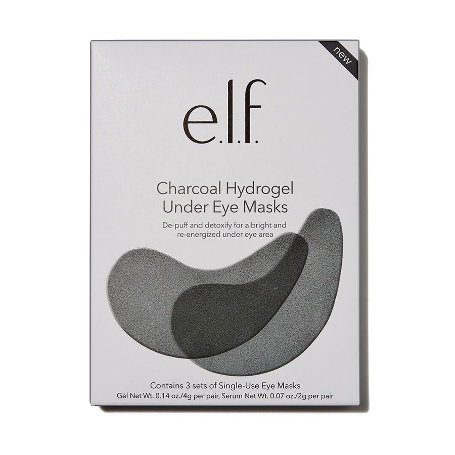 e.l.f. Charcoal Hydrogen Under Eye Masks