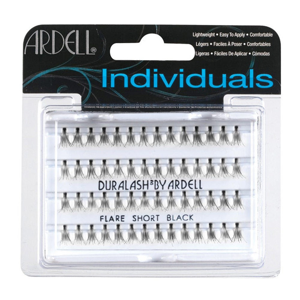 ARDELL DuraLash Flare Lashes - Flare Short Black
