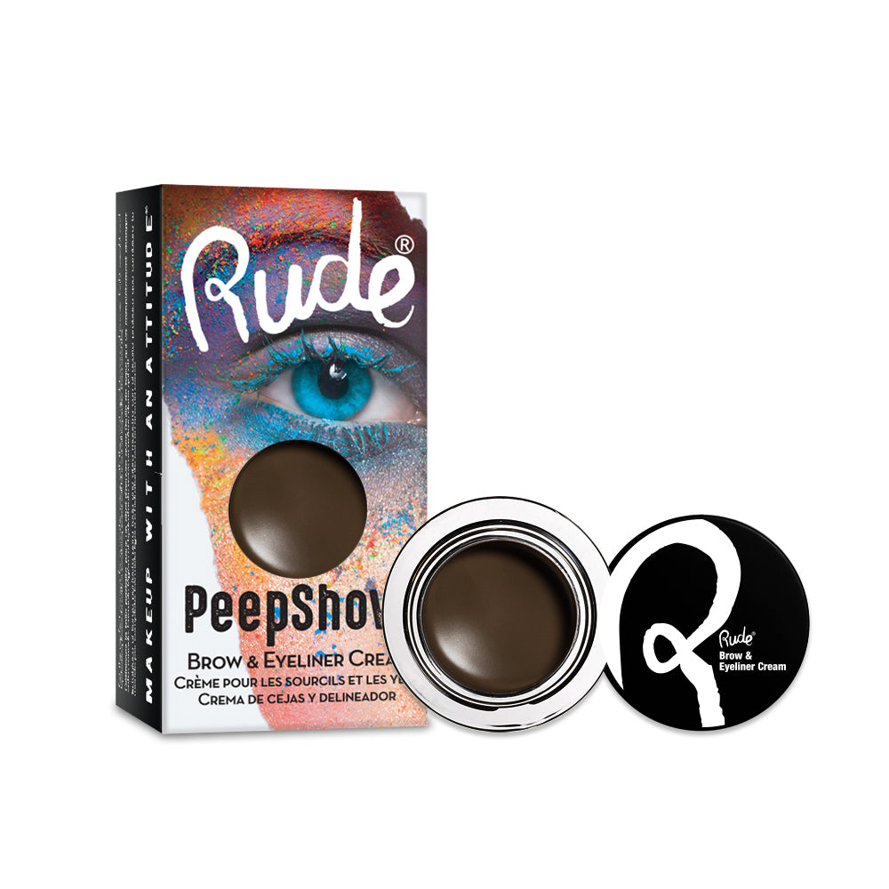 RUDE PeepShow Brow & Eyeliner Cream