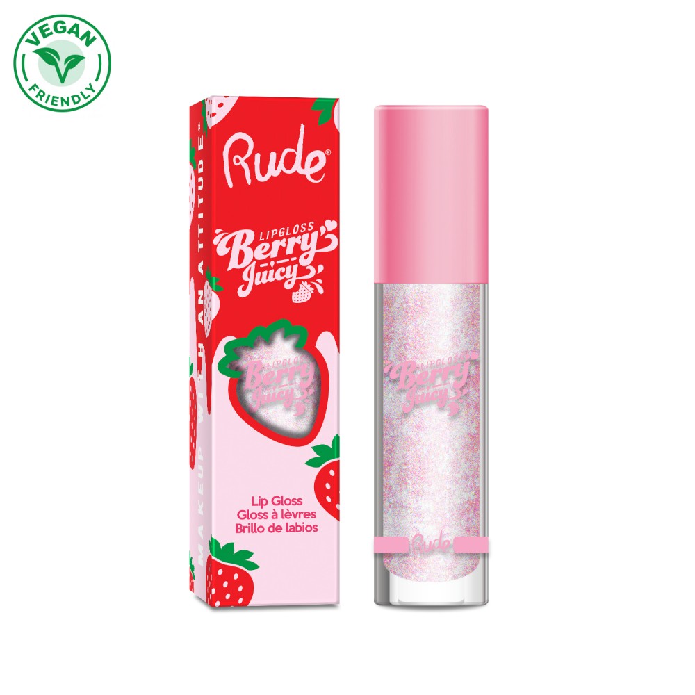 RUDE Berry Juicy Lip Gloss