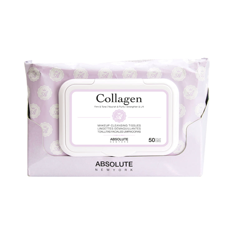 ABSOLUTE Makeup Cleansing Tissue 50CT