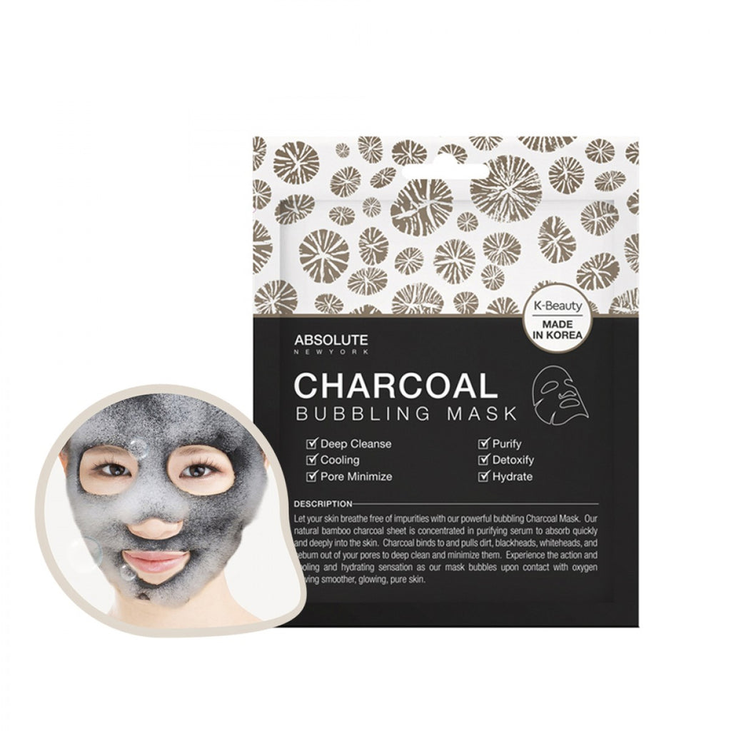 ABSOLUTE Charcoal Bubbling Mask
