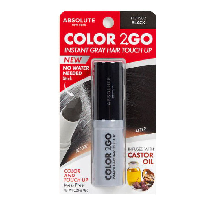 ABSOLUTE Color 2 Go - Instant Root Touch Up Hair Stick