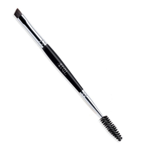 ARDELL Duo Brow Brush - Black / Silver