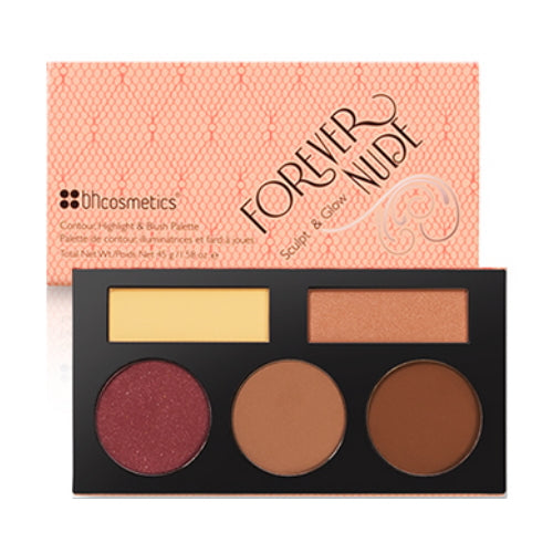 BH Cosmetics Forever Nude Sculpt & Glow Contouring Kits