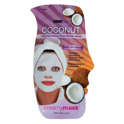 BEAUTY TREATS Coconut Ultra Hydrating Shea Butter Mask - Coconut