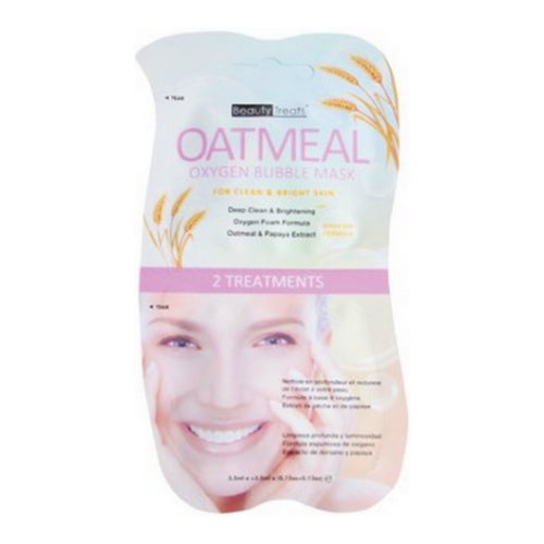 BEAUTY TREATS Oatmeal Oxygen Bubble Mask - Oatmeal