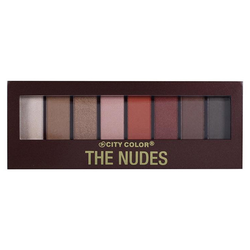 CITY COLOR The Nudes Eyeshadow Palette