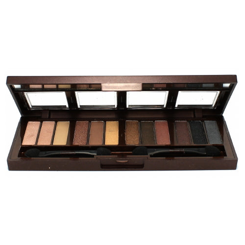 CITY COLOR Barely Exposed Eye Shadow Palette - Day/Night 12 Colors
