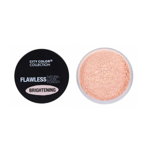 CITY COLOR  Flawless Natural Loose Powder Brightening
