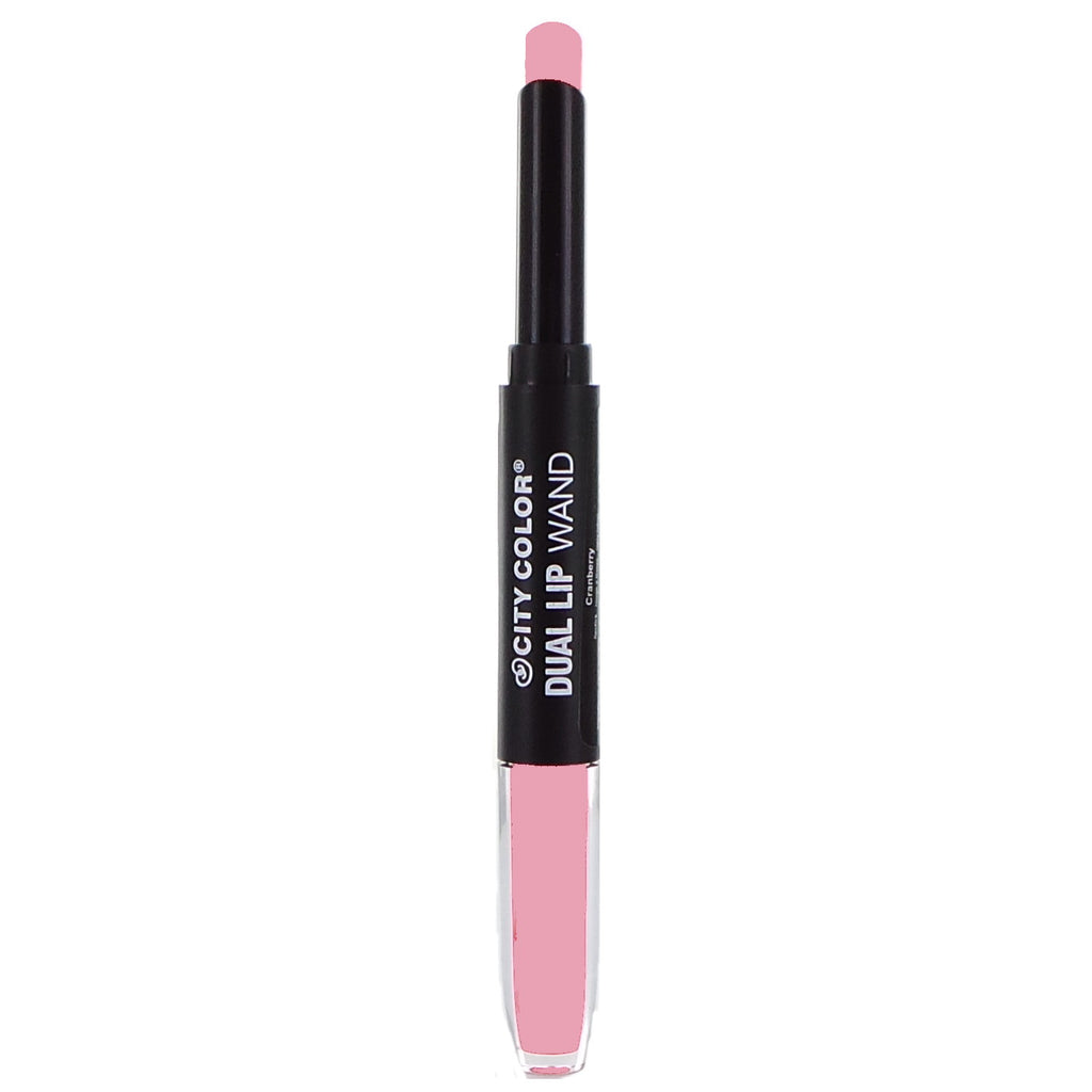 CITY COLOR Dual Lip Wand 2 in 1 Lipstik and Lip Gloss
