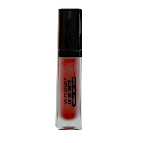 CITY COLOR Liquid Matte Extreme Long-Wear Lipstick A