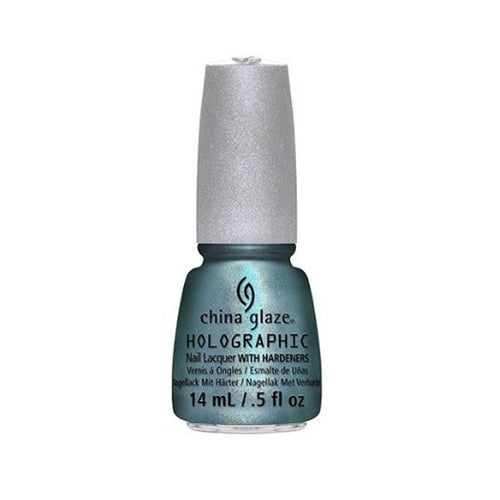 CHINA GLAZE 12 Holographic Nail Lacquers with Hardeners