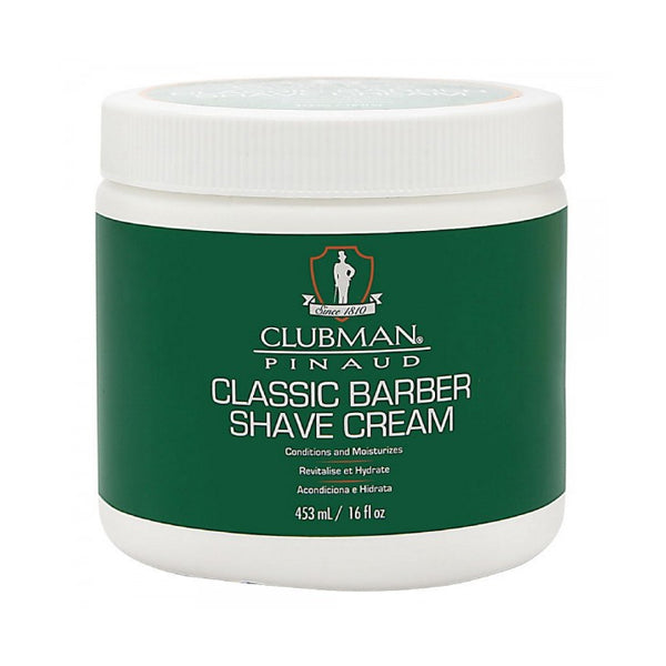 CLUBMAN Classic Barber Shave Cream
