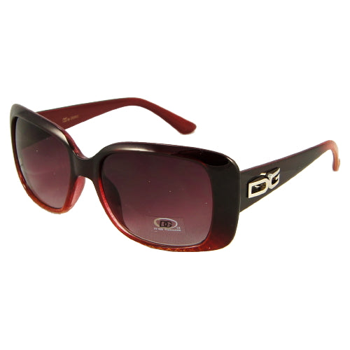 DG Sunglasses Oversized DG26963 - Burgandy