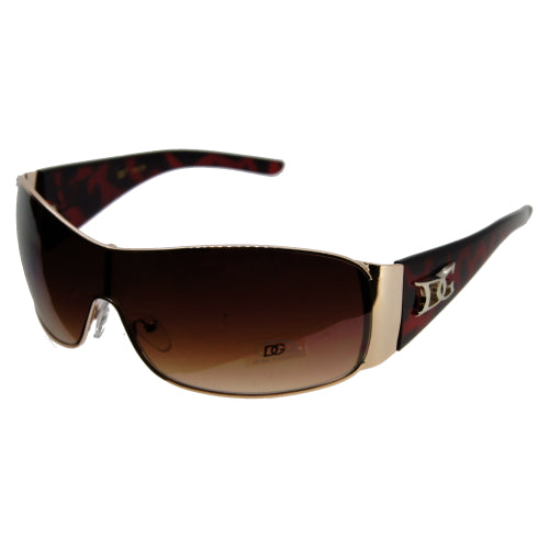 DG Sunglasses Shield 79009 - Tortoise