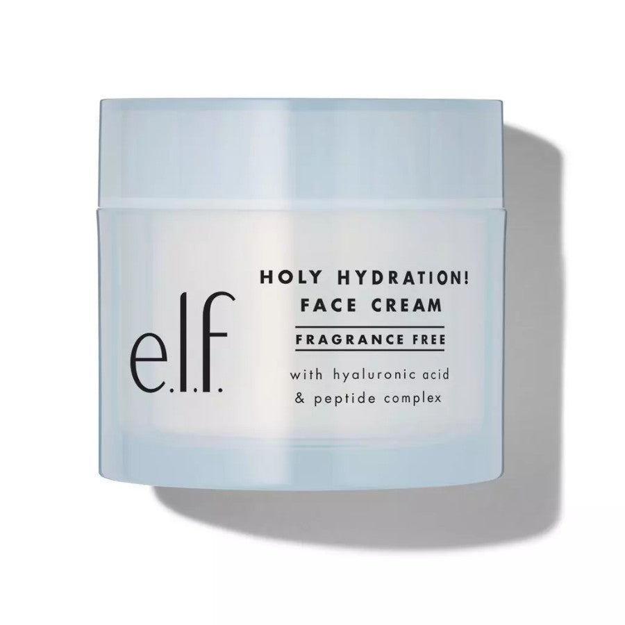 e.l.f. Holy Hydration! Face Cream - Fragrance Free