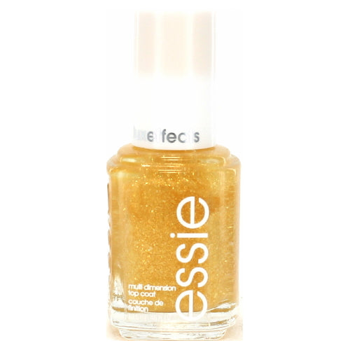 ESSIE Multi Dimension Top Coat - as gold as it gets