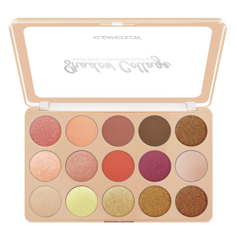 KLEANCOLOR Shadow Collage Multi Finish Eyeshadow Palette