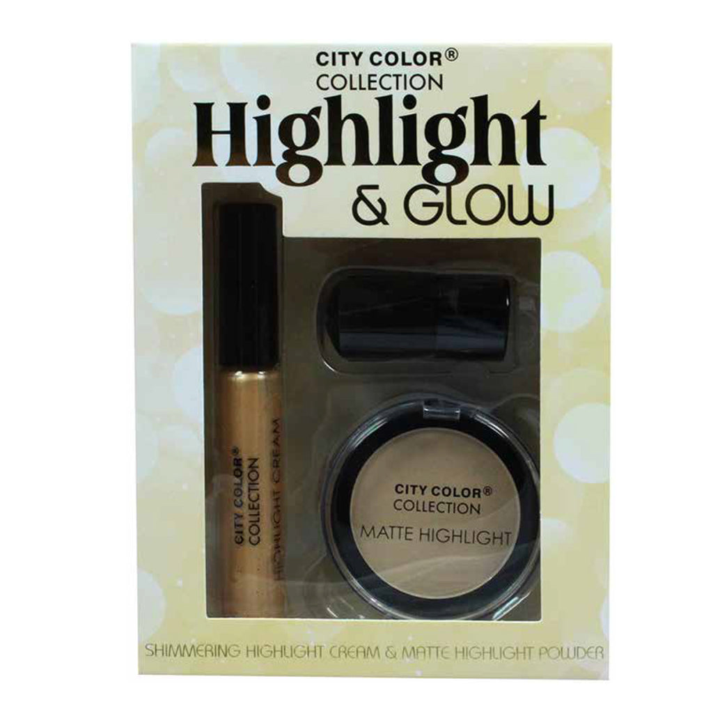 CITY COLOR Collection Highlight & Glow Set
