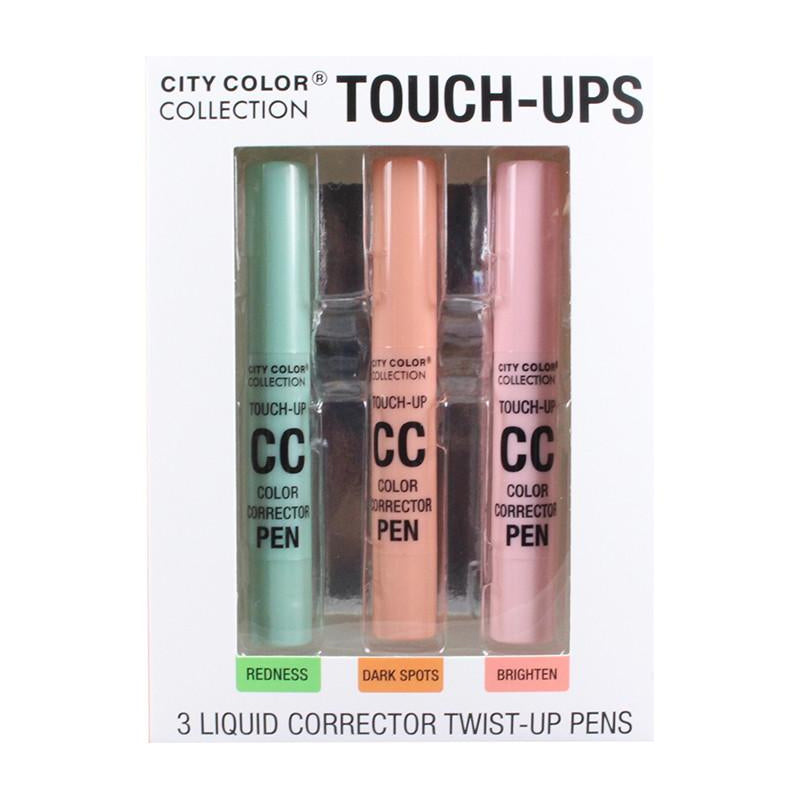 CITY COLOR Collection Corrector Touch-Up Pens Set