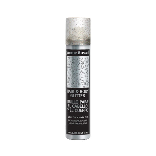 JEROME RUSSELL Tempr'y Hair & Body Glitter Spray
