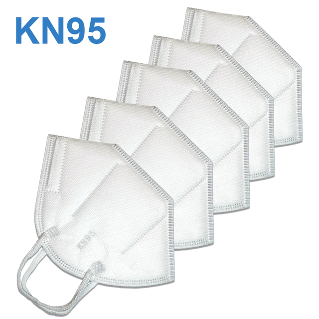 Particulate Respirator Protective Face Mask KN95 - Pack of 20