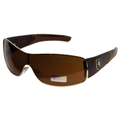 KHAN Sunglasses Wrap KNM3734 - Grey